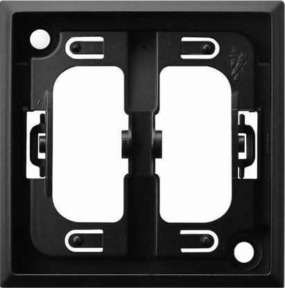 Изображение Ospel ARIA Ramka ozdobna mocujca czarny metalik RO-1U/33