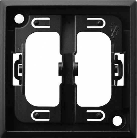 Picture of Ospel ARIA Ramka ozdobna mocujca czarny metalik RO-1U/33