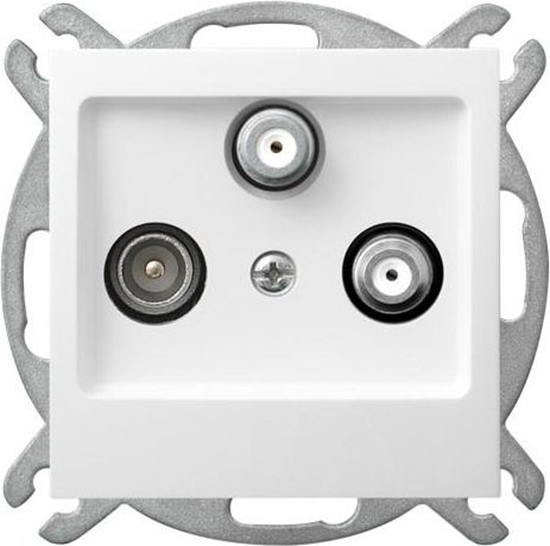 Picture of Ospel Gniazdo AS RTV-SAT-SAT biae (GPA-G2S/m/00)