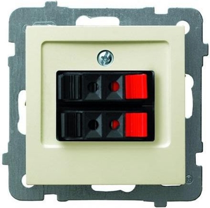 Picture of Ospel Gniazdo gonikowe AS podwójne ecru (GG-2G/m/27)