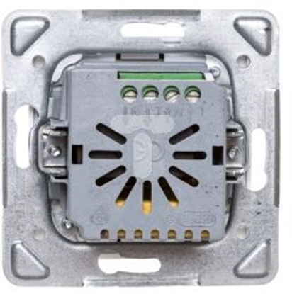 Picture of Ospel IMPRESJA Regulator temperatury /czujnik napowietrzny/ antracyt (RTP-1YN/m/50)