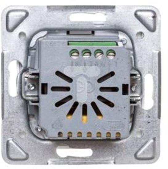 Picture of Ospel IMPRESJA Regulator temperatury /czujnik napowietrzny/ antracyt (RTP-1YN/m/50)