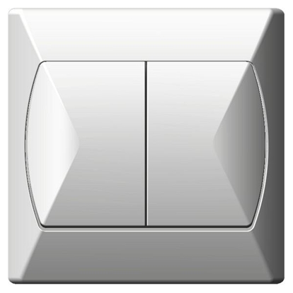 Изображение Ospel cznik Akcent dwugrupowy wiecznikowy (P-2A/00)