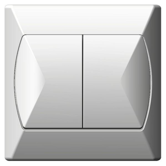 Изображение Ospel cznik Akcent dwugrupowy wiecznikowy (P-2A/00)