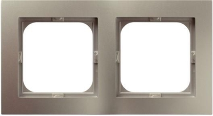 Picture of Ospel Ramka AS 2-krotna srebrna (R-2G/18)