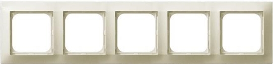 Изображение Ospel Ramka piciokrotna Impresja ecru (R-5Y/27)