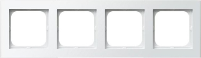 Изображение Ospel Ramka poczwórna Sonata biay (R-4R/00)