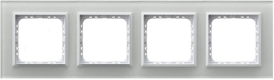Изображение Ospel Ramka poczwórna Sonata szko biay (R-4RGC/31/00)