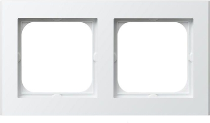 Picture of Ospel Ramka podwójna Sonata biay (R-2R/00)