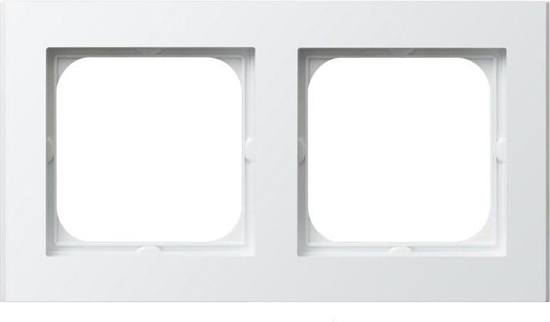 Изображение Ospel Ramka podwójna Sonata biay (R-2R/00)