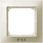 Изображение Ospel Ramka pojedyncza Impresja do czników IP44 ecru (RH-1Y/27)