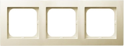 Picture of Ospel Ramka potrójna AS ecru (R-3G/27)