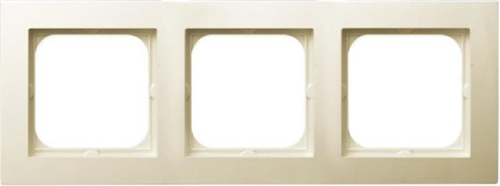 Изображение Ospel Ramka potrójna AS ecru (R-3G/27)