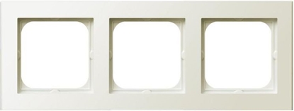 Изображение Ospel Ramka potrójna Sonata ecru (R-3R/27)