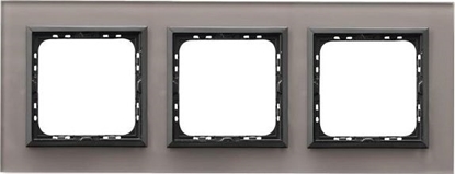 Picture of Ospel Ramka Potrójna Szare Szko IMPRESJA OSPEL