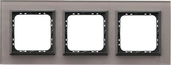 Picture of Ospel Ramka Potrójna Szare Szko IMPRESJA OSPEL