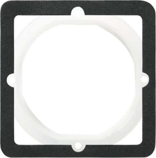 Picture of Ospel Zestaw uszczelniajcy AS do czników IP44 biay (ZU-1G)