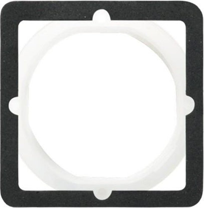 Picture of Ospel Zestaw uszczelniajcy Sonata do czników IP44 biay (ZU-1R)