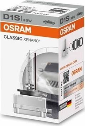 Attēls no Osram Automobilinė ksenon lemputė Osram Xenarc Classic D1S 35W PK32D-2