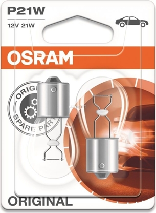 Attēls no Osram Automobilins lemputs Osram Original Line BA15s, 2 vnt.