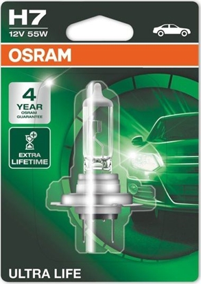 Attēls no Osram Automotive Bulb Osram 4052899436558 H7 12V 55W