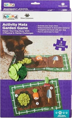 Attēls no Outward Hound Nina Ottosson Mata Wchowa Garden Play, poziom 2