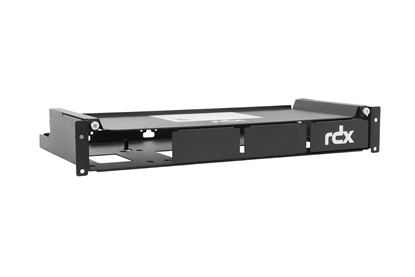 Attēls no Overland-Tandberg RDX QuadPAK Rackmount Kit for 1 to 4 external RDX QuikStor