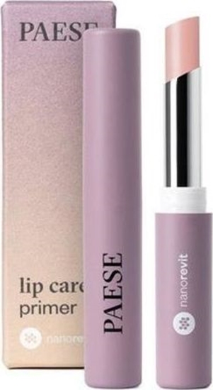 Picture of Paese PAESE_Nanorevit Lip Care Primer pielgnujca pomadka do ust 40 Light Pink 2.2g