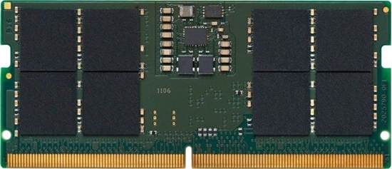 Picture of Pamięć do laptopa Kingston ValueRAM, SODIMM, DDR5, 32 GB, 4800 MHz, CL40 (KVR48S40BD8-32                 )