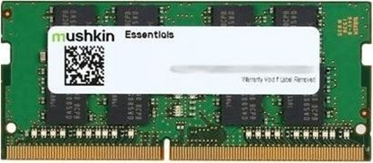 Attēls no Pamięć do laptopa Mushkin Essentials, SODIMM, DDR4, 32 GB, 2666 MHz, CL19 (MES4S266KF32G)