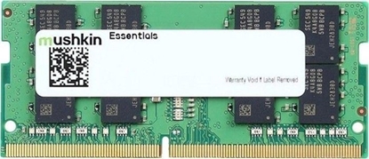 Attēls no SO DDR4  8GB PC 3200 Mushkin Essentials CL22  1,2V intern retail