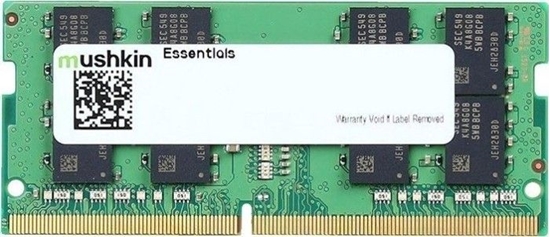Picture of Mushkin SO DDR4  8GB PC 3200 Mushkin Essentials CL22  1,2V intern retail