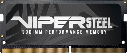 Attēls no Pamięć do laptopa Patriot Viper Steel, SODIMM, DDR4, 32 GB, 2400 MHz, CL15 (PVS432G240C5S)
