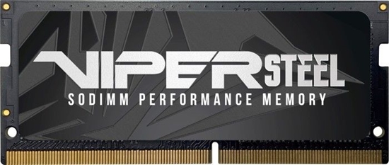 Изображение Pamięć do laptopa Patriot Viper Steel, SODIMM, DDR4, 32 GB, 2400 MHz, CL15 (PVS432G240C5S)