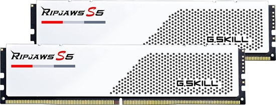 Picture of Pamięć PC - DDR5  32GB (2x16GB) Ripjaws S5 6000MHz CL30 XMP3 White 