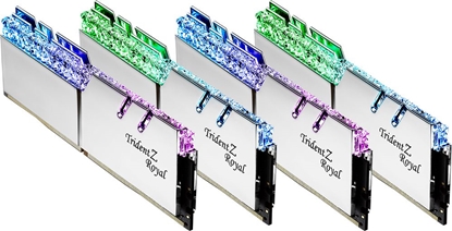 Изображение Pamięć G.Skill Trident Z Royal, DDR4, 64 GB, 3600MHz, CL18 (F4-3600C18Q-64GTRS)
