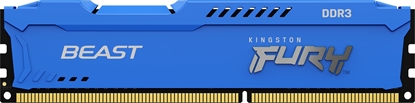 Attēls no Pamięć Kingston Fury Beast, DDR3, 8 GB, 1600MHz, CL10 (KF316C10B/8)