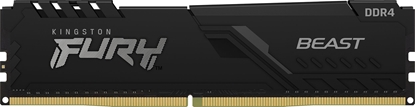 Изображение Pami Kingston Fury Beast, DDR4, 16 GB, 3200MHz, CL16 (KF432C16BB/16)