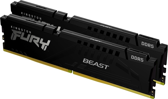 Изображение Pami Kingston Fury Beast, DDR5, 64 GB, 5200MHz, CL40 (KF552C40BBK2-64)