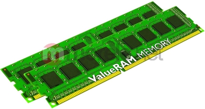 Attēls no Pamięć Kingston ValueRAM, DDR3, 16 GB, 1600MHz, CL11 (KVR16N11K2/16)