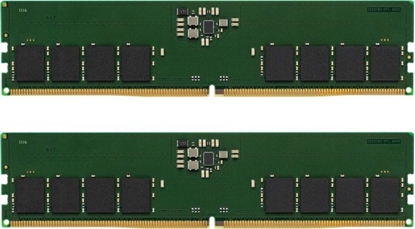 Attēls no Pamięć Kingston ValueRAM, DDR5, 32 GB, 4800MHz, CL40 (KVR48U40BS8K2-32)