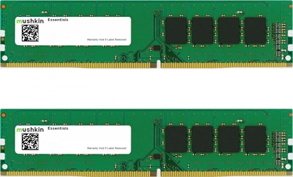 Picture of DDR4 32GB PC 3200 CL22 Mushkin Essentials(2x16GB) Kit 1,2V intern retail