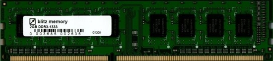 Изображение Pamięć Renov8 DDR3, 2 GB, 1333MHz,  (R8-L313-G002-DR8)
