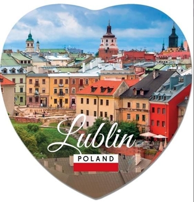 Picture of Pan Dragon Magnes I love Poland Lublin ILP-MAG-C-LUB-15