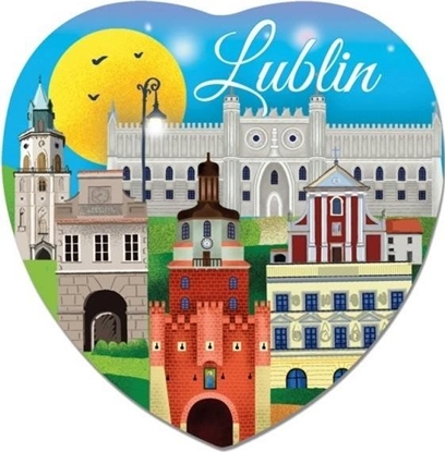 Picture of Pan Dragon Magnes I love Poland Lublin ILP-MAG-C-LUB-16