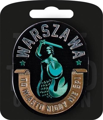 Attēls no Pan Dragon Magnes I love Poland Warszawa ILP-MAG-A-WAR-24
