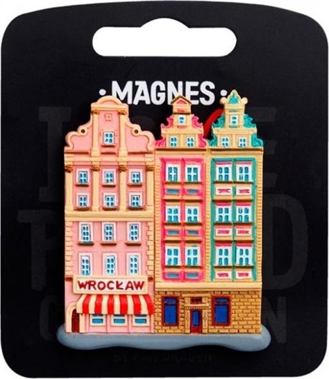 Picture of Pan Dragon Magnes I love Poland Wrocaw ILP-MAG-E-WR-41