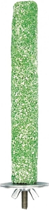 Attēls no Panama Pet Panama Pet grzęda cementowa, walec, zielony 2,2x15 cm