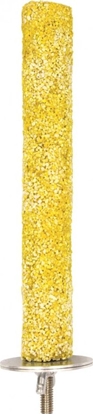 Attēls no Panama Pet Panama Pet grzęda cementowa, walec, żółty 2,2x15 cm