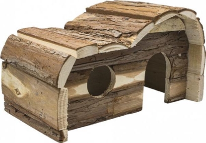 Picture of Panama Pet Spichlerz, domek dla gryzoni , drewniany, 28x16x18cm